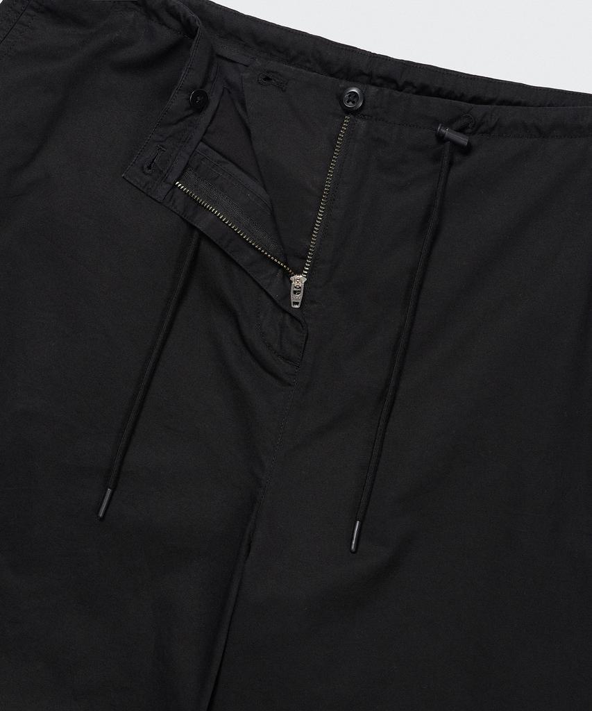 MUSINSA STANDARD WOMAN Women'S Cotton Parachute Pants [Black]