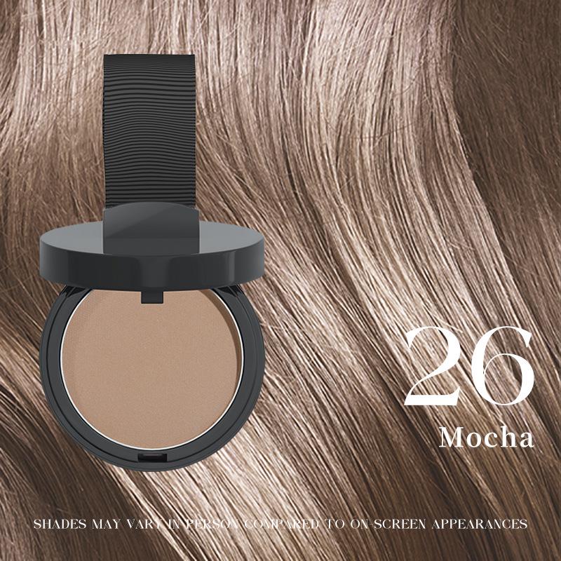 MAYCHEER Hairline Shadow Powder with Puff for Hair Regrowth and Forehead Filling.