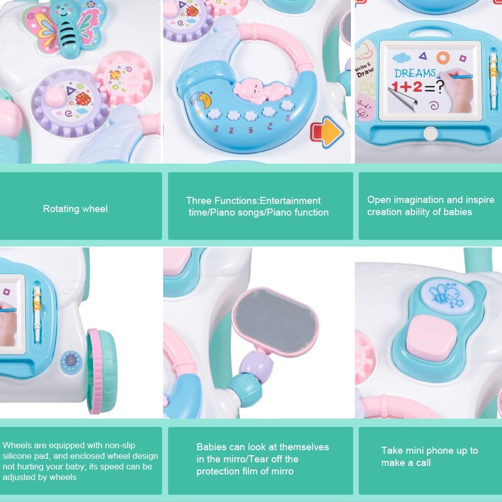 Avcan 2022 Chodzik dla dzieci Multifuccional Niño Sit-to-Stand Aprendizaje Juguetes De Actividad Para Bebé
