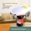 Multifunctional Electric Double-Ear Can and Bottle Opener for Twist-Off Lids