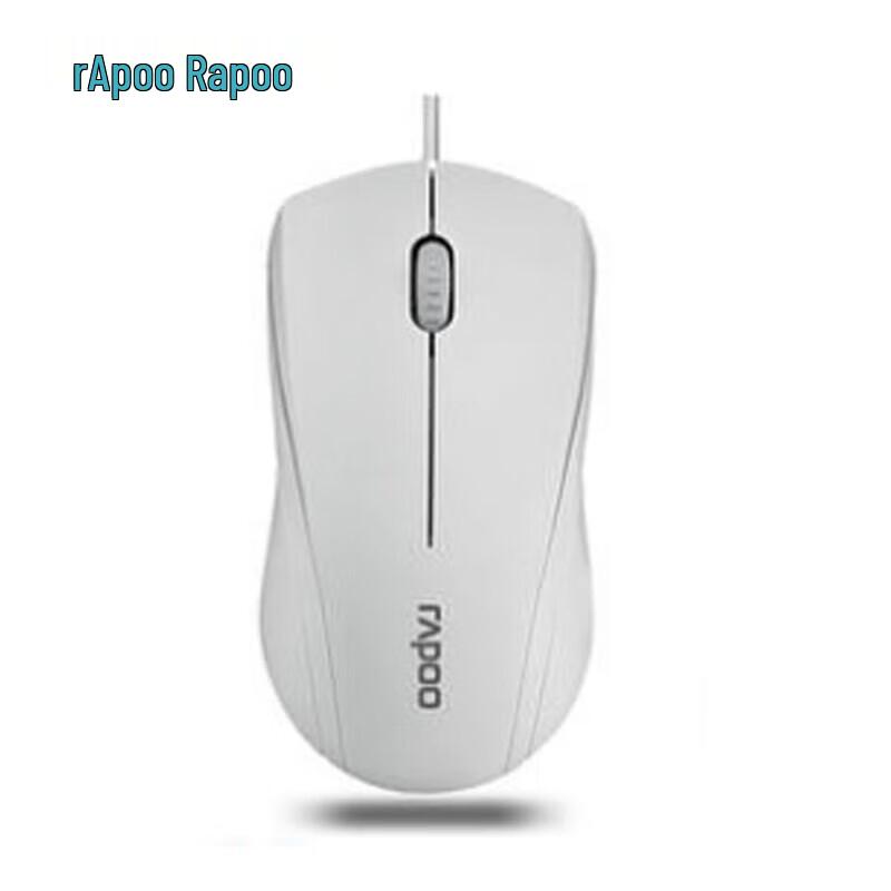 

Rapoo N1600 Wired Silent Mouse