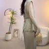 2026 Summer Sleeveless Loose Top & Wide-Leg Pants Two-Piece Set