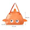 Large Capacity Summer Beach Bag Handheld Swim Toiletry Bag Mesh Bag  Beach Travel Outdoor Sports