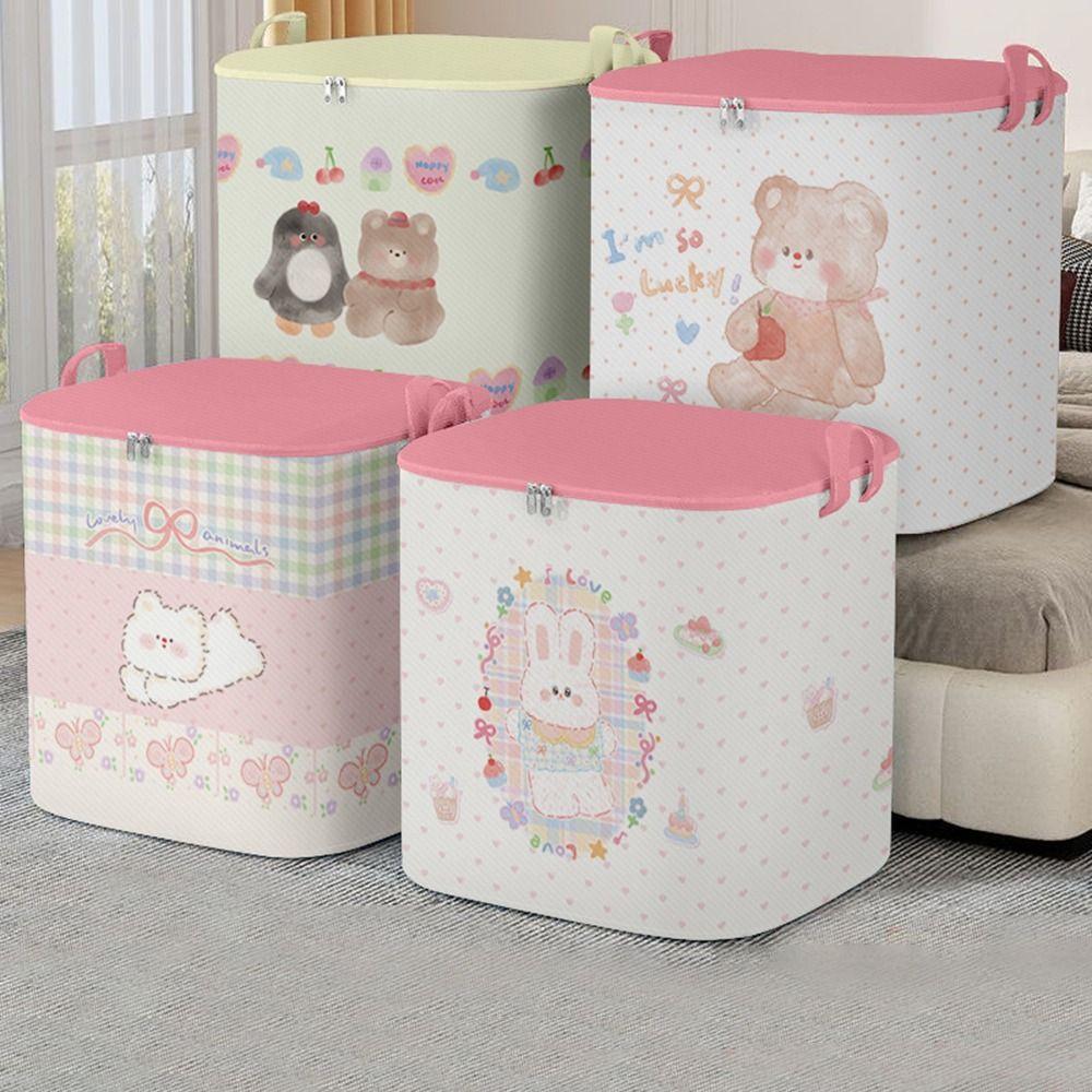 Storage Containers Folding Storage Baskets Household Moving Bags for Closet Organizer