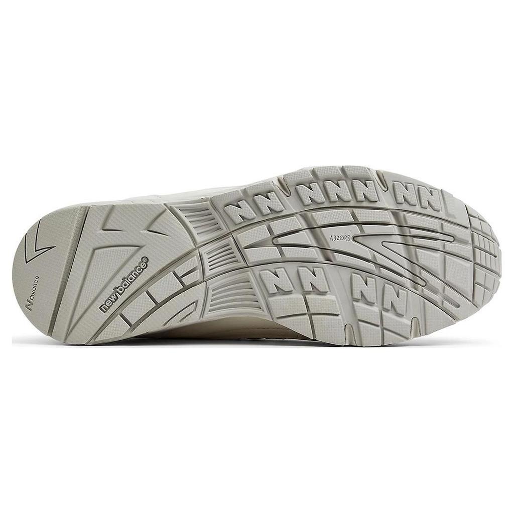 New Balance 991 Made in England Contemporary Luxe Men Sneakers White Light-Grey Moonbeam M991OW