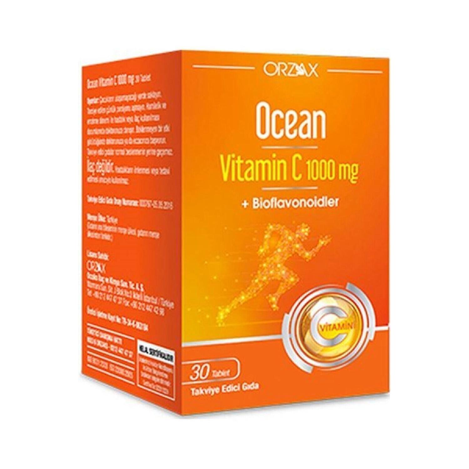 

Ocean Vitamin C 1000 мг 30 табл