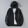 Men's Lightweight Quick-Dry Ice Silk Sun Protection Jacket - Loose, Casual Fit for Summer
