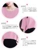 Blouse for Loose Summer Business [Lalapala] Women, 3/4 Sleeve, Summer, Chiffon, Top, Fit, Simple, Thin, Silky, Pullover, Suit, Innerwear, Silky,