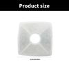 10 Pack Replacement Filters For Pet Fountain Unique Square Double Filtration Double Filtration Replacement