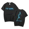 Tv Girl T-Shirt The Night In Question T-Shirt French Exit Album T-Shirt Unisex Damen Mode Casual Kurzarm Unisex Vintage T-Shirts