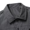 Spring and Autumn Thin Jacket Business Leisure Slim Youth Lapel Striped Jacket