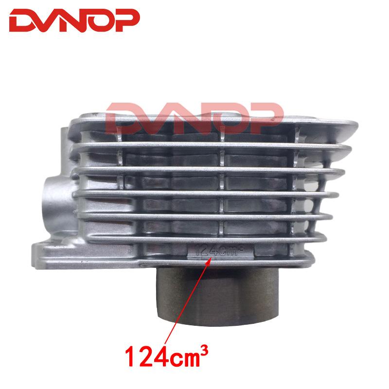 Motorcycle Cylinder Piston Ring Gasket Kit for Honda XR 125 L NXR125 XR125L BROS TO 150 62mm Big Bore Modification