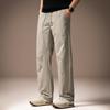 High-end American Simple Outdoor Tooling Wind Casual Pants Men's Summer Loose Solid Color Loose Straight Sweatpants