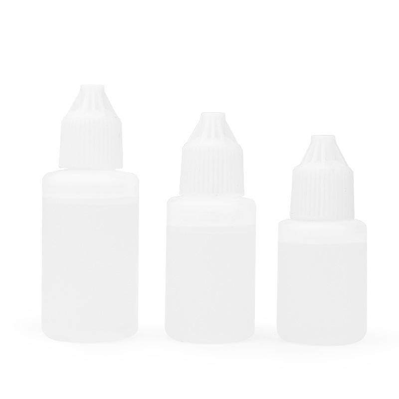 Handmade Alcohol Glue Set: 10ml Transparent Glue with Hemp Rope & Button, 30ml Non-woven Fabric Glue for Children