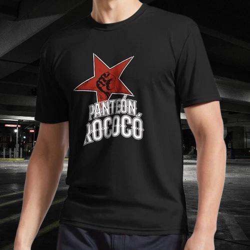 Panteon Rococo Retro Red Active Logo T-Shirt Funny Size Mode American T-shirt XL