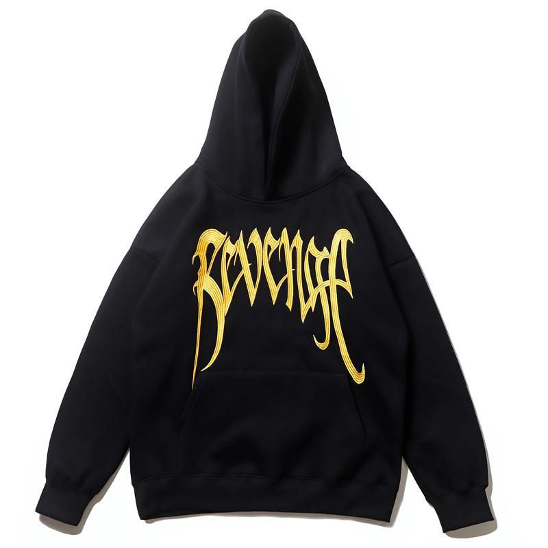 Unisex Oversized Hoodie With Embroidered Letter