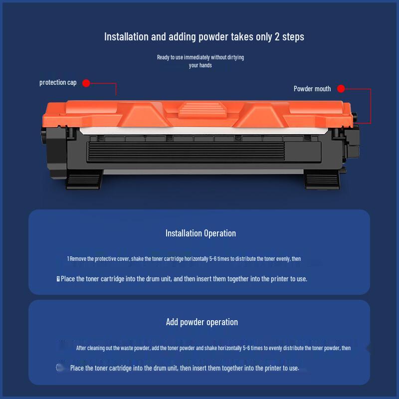Compatible LT201 Toner Cartridge for Lenovo M7216