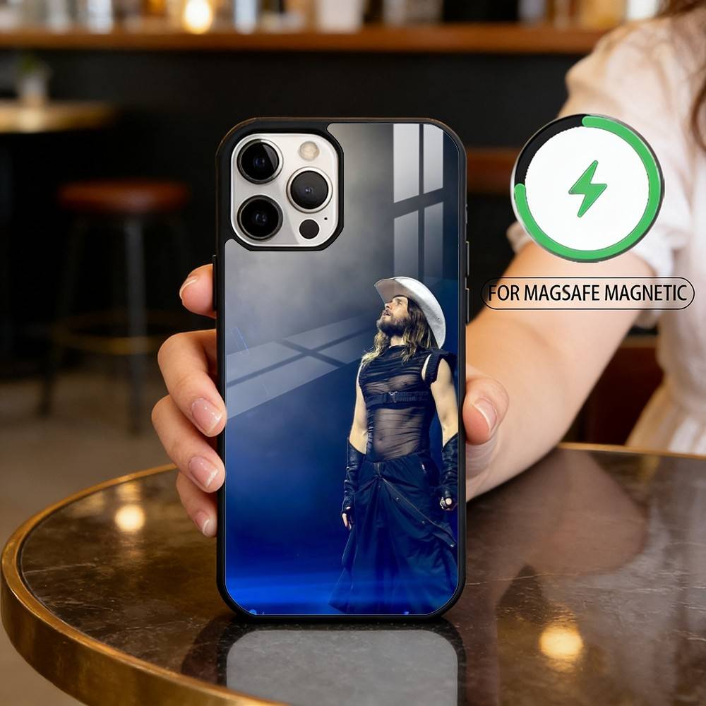 

30 S-Seconds T-To M-Mars Phone Case For iPhone17,16,15,14,13,12,11 Plus,Pro Max Magnetic For Magsafe Wireless Charging iPhone11PROMAX