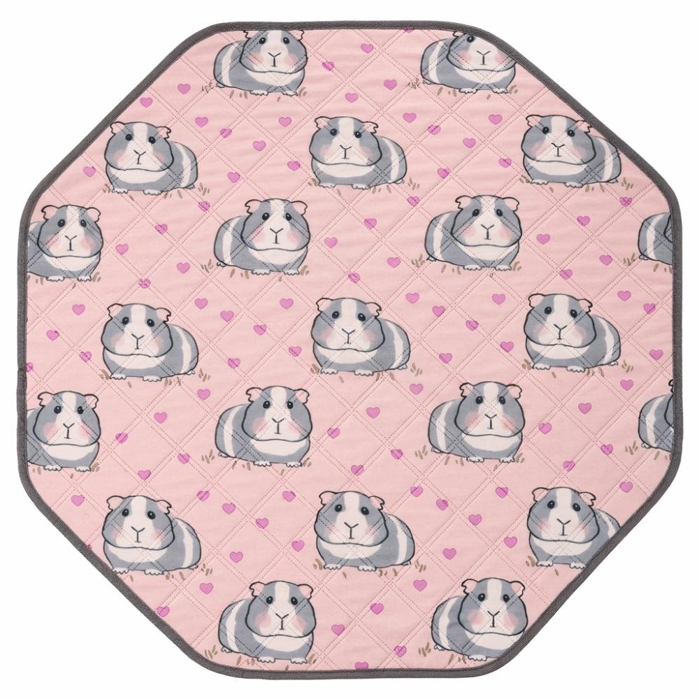 Anti Slip Dog Pee Pads Washable Puppy Training Pad Octagonal Dog Urine Pad for Dog Cat