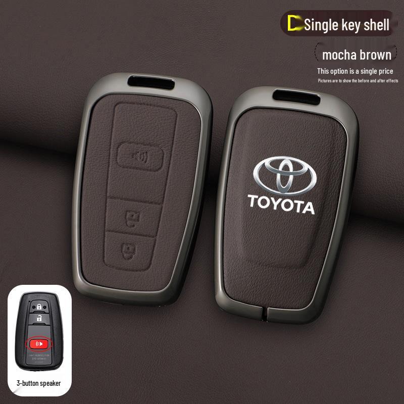 Toyota Key Case for Camry, Corolla, Levin, RAV4, Avalon, Highlander