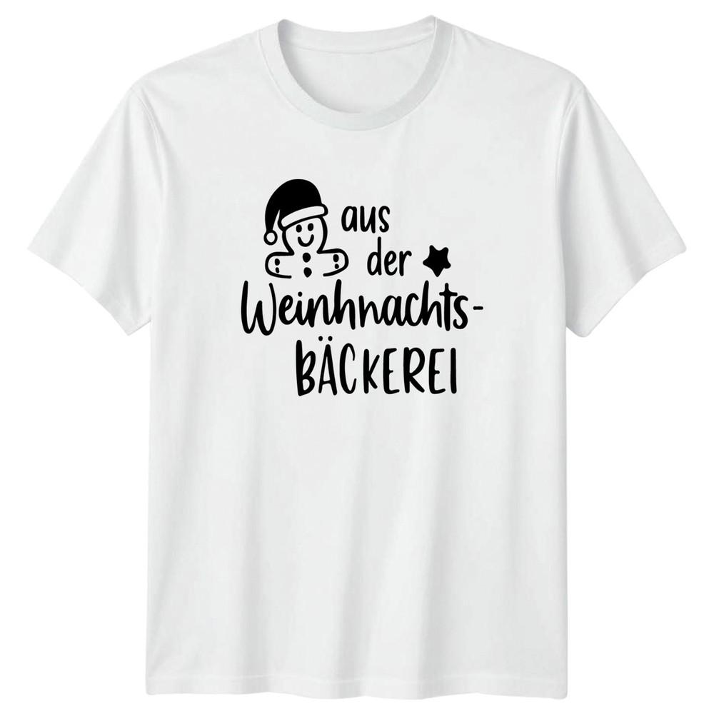 Aus Der Weihnachts Backerei TShirt Christmas Baking Christmas Gift For Him S