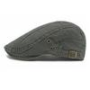Spring Summer Forward Hat Men British Retro Beret Duck Tongue Paintsmen's Hat