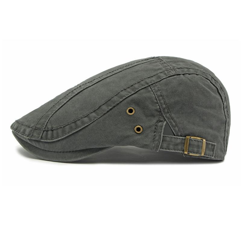 Spring Summer Forward Hat Men British Retro Beret Duck Tongue Paintsmen's Hat