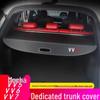 Trunk Divider for WEY VV5, VV6, VV7, Mocha – Special Cargo Cover for Decoration