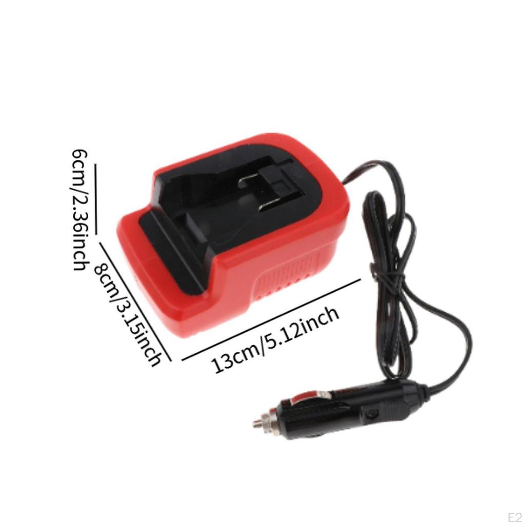 Car Charger Adapter for 12V and 24V Systems with Light Portable Cars Rvs