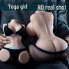 Muyuan One-Legged Dual-Channel Adult Sex Toy Cup