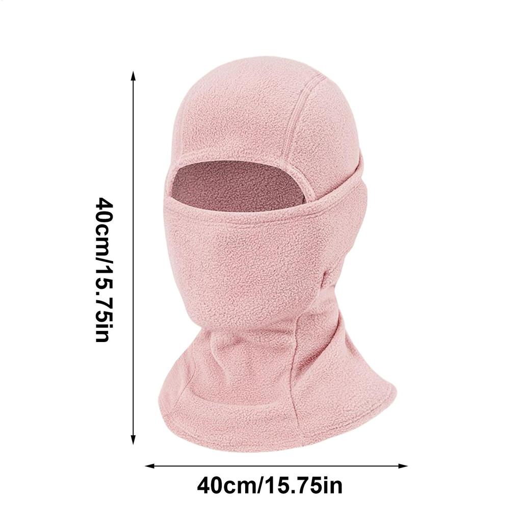 Winter Hat Cycling Neck Warmer Cold Weather Ski Masque For Snowboarding Work Hiking Commuting Riding Traveling Indoor Outdoor