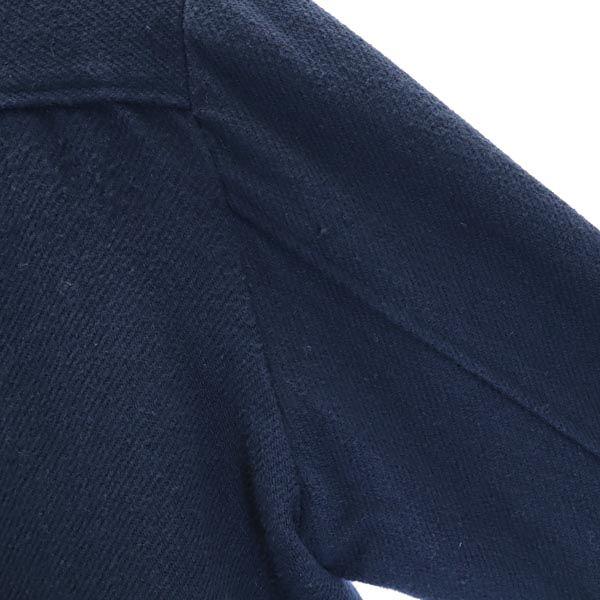 UNDERCOVER Made in Japan Cotton Long sleeve shirt 2 Navy blue Men's Used