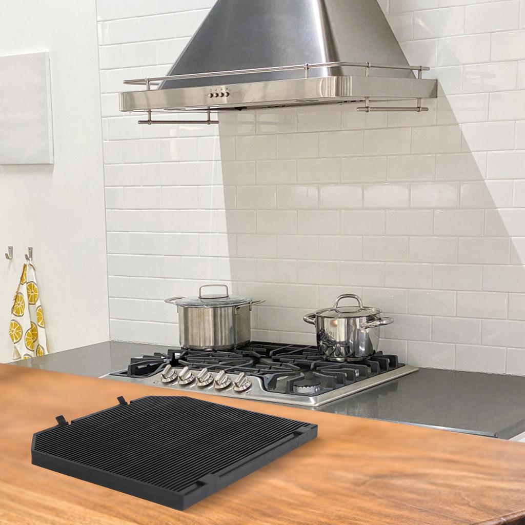 Easily Replaceable Activated Carbon Filters Designed Specifically for For Range Hoods Including the CDCBS6000 Series