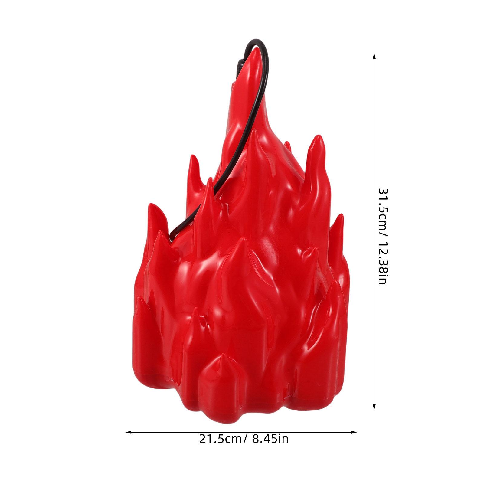 

Simulated Flame Bulb LED Fire Effect Light for Cozy Home Decor - Flameless Flickering Lamp for Indoor Outdoor Ambience жёлтый