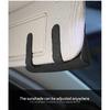 Car Sunglasses Holder Universal Suede Multi-function Glasses Clip Bill Clip Auto Accessories Glasses Case