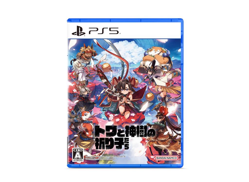 Towa and the Sacred Prayer Girls PS5 Purchase Includes a Prayer Clothing Set Tree's - [Early Bonus] Girls'