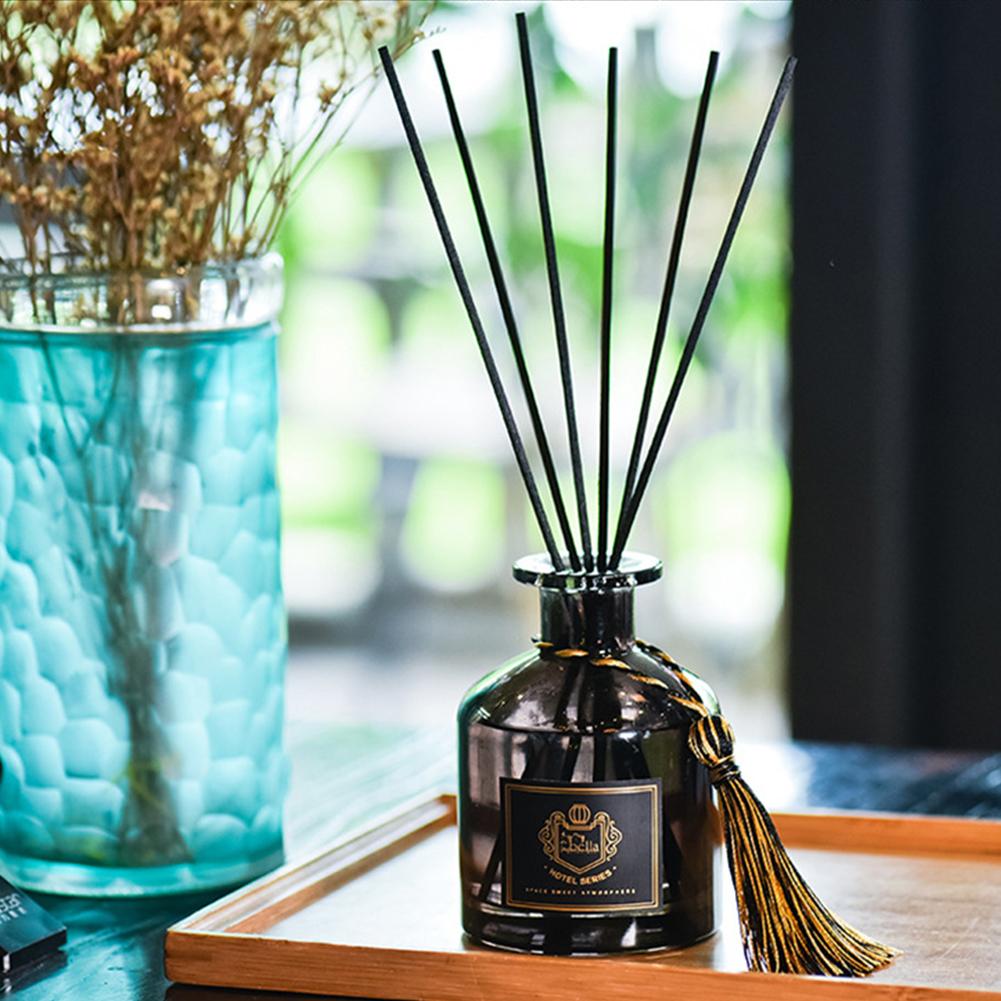50ml Home Fragrance Diffuser Oil Jasmine & Mint, White Tea  Sxcent Essential Oil with 6 Diffuser Sticks Gift for Friends Family