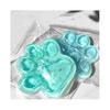 Cat Paw Squeeze Toy, Cat Paw Squishy (15 x 15 cm), Cute Squishy Paw for Squeezing & Relaxing, Anti-Stress Toy for Cat Lovers, Children and A