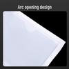 A4 Self-Adhesive Landscape Card Holder Film