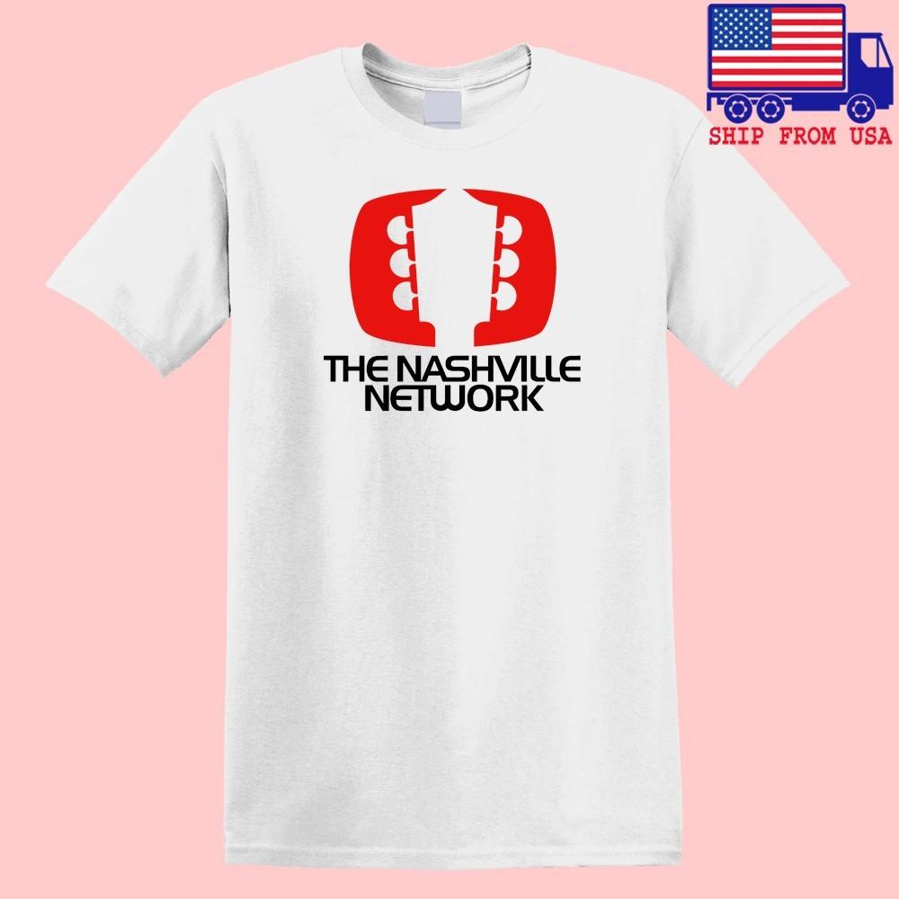 The Nashville Network Men s White Size S-5XL XXXL