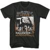 Halloween Horror Movie Poster You Haven't Screamed Nothing Yet Men's T Shirt
