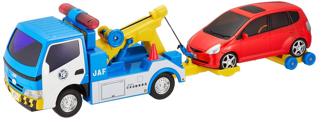 Toyco Friction JAF Tow Truck