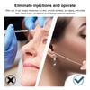 60Pcs Gold Protein Line Fade Wrinkle Firming Facial Filler No Needle Absorbable Smoothing Hydrolyzed Collagen Thread Serum