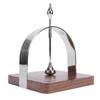 Napkin Holder Exquisite Stainless Steel Walnut Napkin Dispenser with Weighted Arm for Kitchen Restaurant Hotel