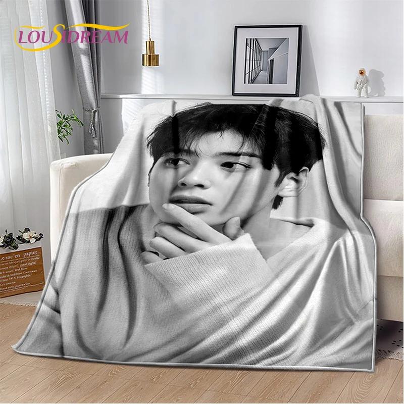 True Beauty Hwang in Youp Cha EunWoo 29 Style Blanket,Soft Throw Blanket for Home Bedroom Bed Sofa Picnic Travel Office Cover