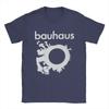 Men's T-Shirts The Round Lights Bauhaus Novelty Cotton Tee Shirt Short Sleeve T Shirts Round Collar Clothing Gift Idea