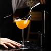 Creative Cocktail Glass Bird Design Clear Cocktail Glass Novelty Drink Cup for KTV Bar Night Party Cocktail Tool
