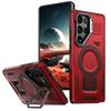 For MagSafe Magnetic Phone Case with Camera Frame Stand For Samsung Galaxy S26 Plus S25 S24 S23 FE S22 Ultra A56 A36 A26 A16 A06