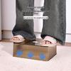 Multifunctional Plastic Underwear Storage Box with Lid – Organizer for Bras, Socks, and Underpants
