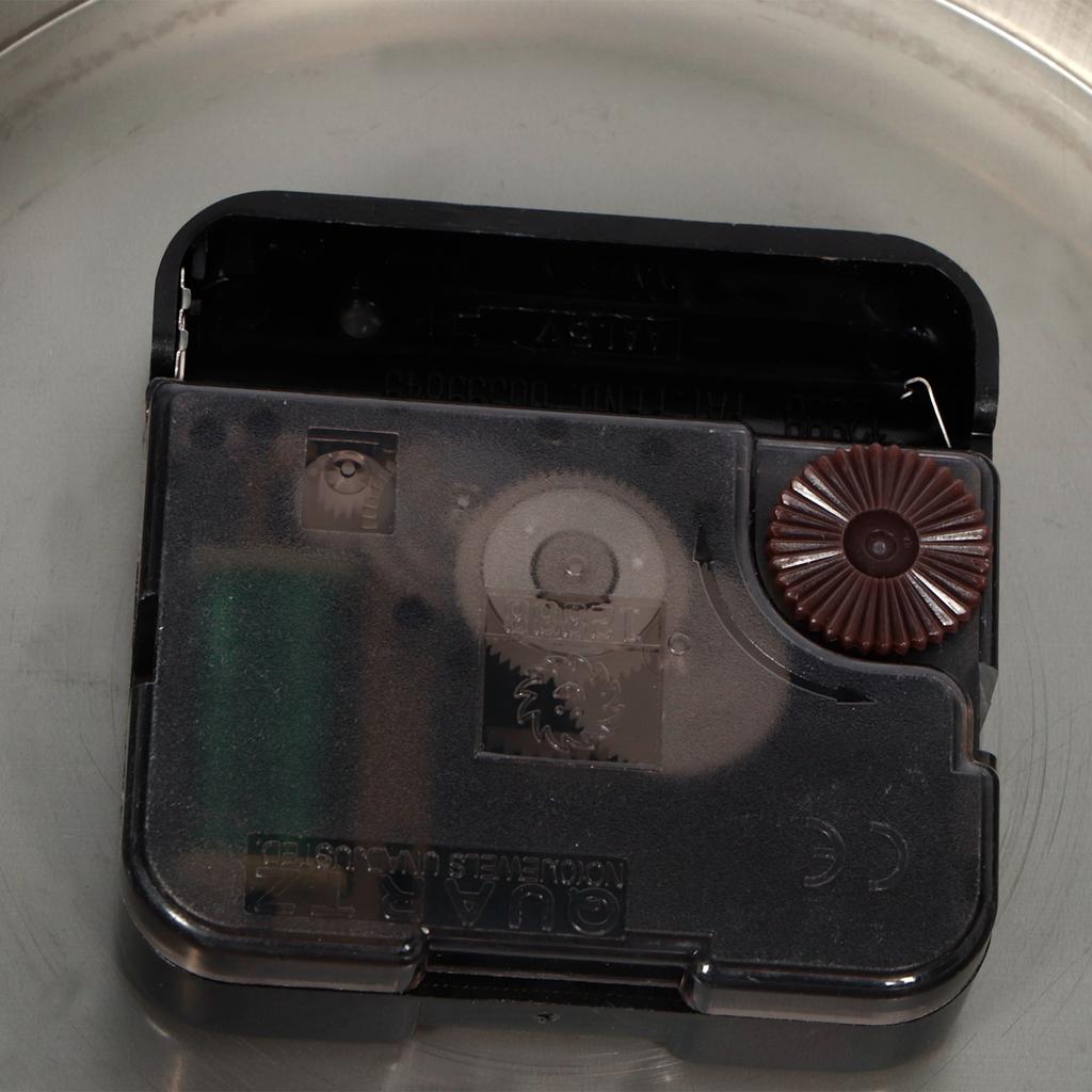 Wall Clock Acrylic Frameless Mirror   Wall Sticker Clock Decor for Living Room Bedroom